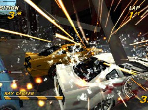 FlatOut : Head On - PSP