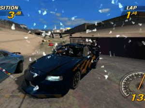 FlatOut : Head On - PSP