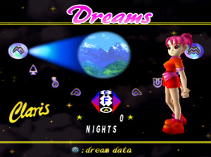 NiGHTS : Into Dreams... - PS2
