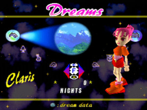 NiGHTS : Into Dreams... - PS2
