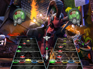 Guitar Hero III : Legends of Rock - Wii