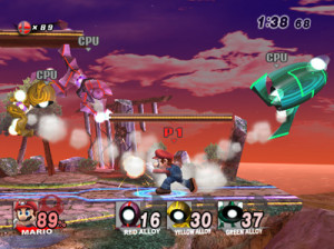 Super Smash Bros. Brawl - Wii