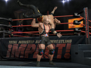 TNA iMPACT! - PS2