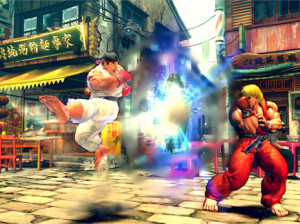 Street Fighter IV - Xbox 360