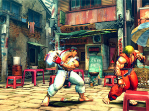 Street Fighter IV - Xbox 360