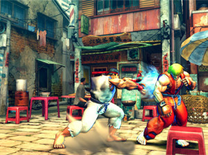 Street Fighter IV - Xbox 360