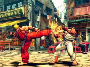 Street Fighter IV - Xbox 360