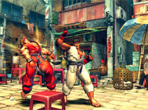 Street Fighter IV - Xbox 360