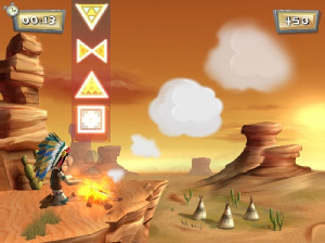 Lucky Luke : Tous à l'ouest - Wii
