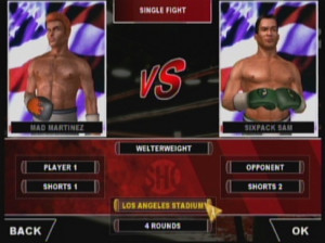 Showtime Championship Boxing - Wii