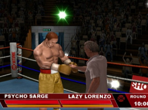 Showtime Championship Boxing - Wii