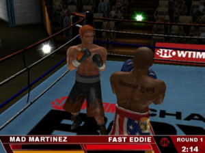 Showtime Championship Boxing - Wii