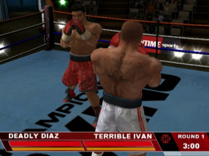 Showtime Championship Boxing - Wii