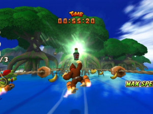 Donkey Kong Jet Race - Wii