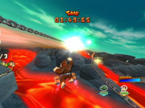 Donkey Kong Jet Race - Wii