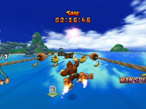 Donkey Kong Jet Race - Wii