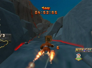 Donkey Kong Jet Race - Wii