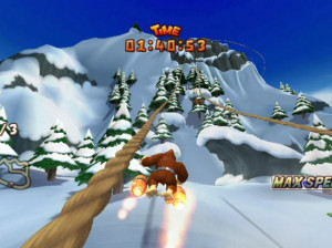 Donkey Kong Jet Race - Wii