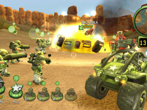 Battalion Wars II - Wii