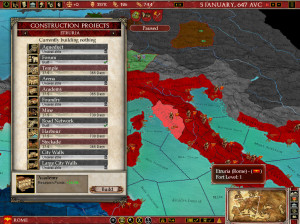 Europa Universalis : Rome - PC