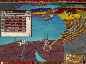 Europa Universalis : Rome - PC