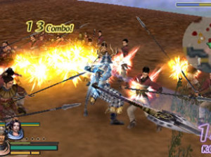 Warriors Orochi - PSP