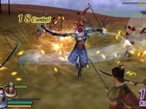 Warriors Orochi - PSP