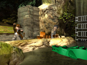 LEGO Indiana Jones : La Trilogie Originale - Wii