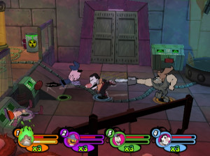 The Grim Adventures of Billy & Mandy - Wii