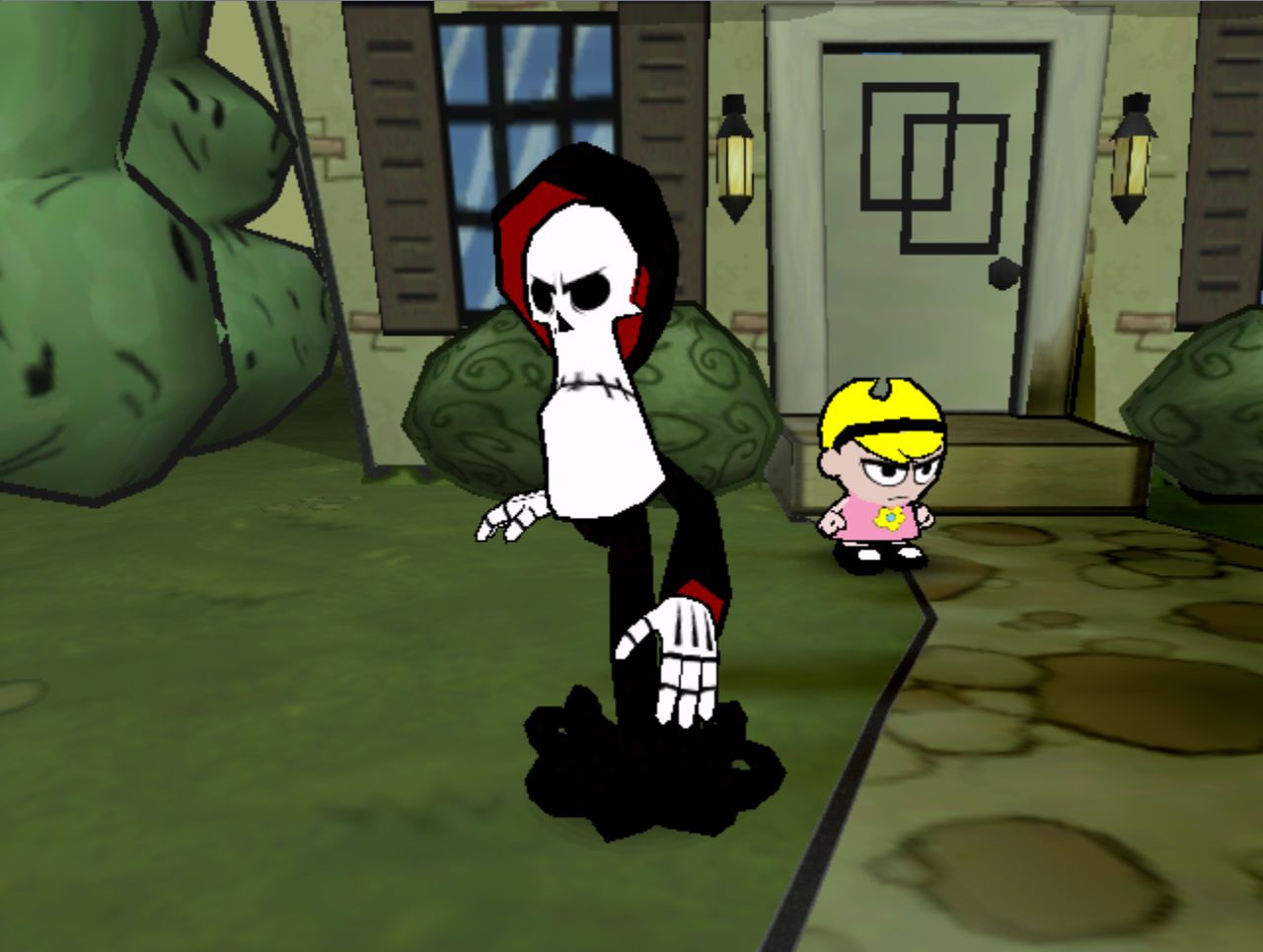 The Grim Adventures of Billy & Mandy - Wii