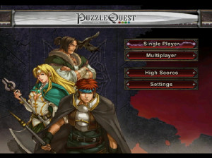 Puzzle Quest : Challenge of The Warlords - Wii