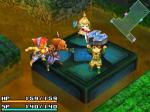 Final Fantasy Crystal Chronicles : Ring of Fates - DS