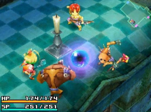 Final Fantasy Crystal Chronicles : Ring of Fates - DS