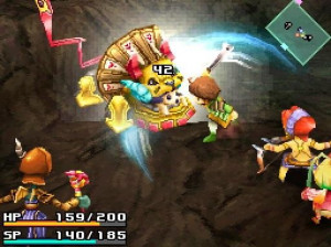 Final Fantasy Crystal Chronicles : Ring of Fates - DS