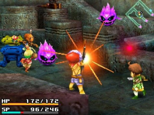 Final Fantasy Crystal Chronicles : Ring of Fates - DS