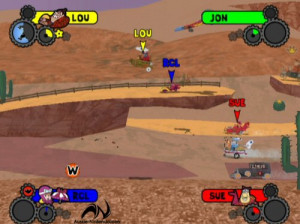Wacky Races : Crash & Dash - Wii