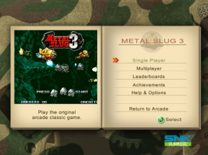 Metal Slug 3 - Xbox 360