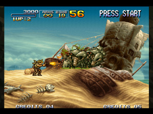 Metal Slug 3 - Xbox 360