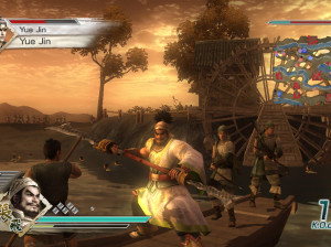 Dynasty Warriors 6 - Xbox 360