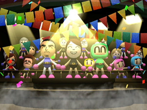 Bomberman Land - Wii