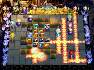 Bomberman Land - Wii