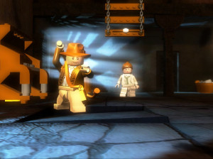 LEGO Indiana Jones : La Trilogie Originale - Wii