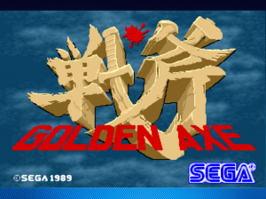 Golden Axe - Xbox 360