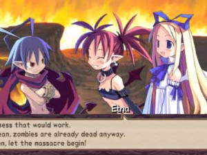 Disgaea : Afternoon of Darkness - PSP