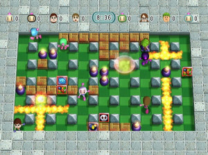 Wi-Fi 8 Battle Bomberman - Wii