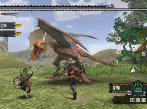 Monster Hunter Portable 2nd G - PSP