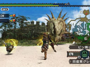 Monster Hunter Portable 2nd G - PSP