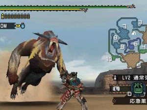 Monster Hunter Portable 2nd G - PSP