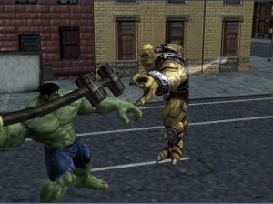 L'incroyable Hulk - Wii