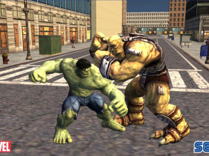 L'incroyable Hulk - Wii